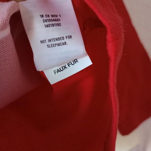 NWT Crazy 8 Toddler Boy Santa Face Long Sleeve Red Tee size 18-24 months - Picture 7 of 7